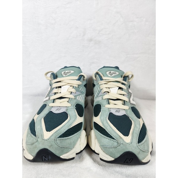 New Balance 9060 New Spruce Salt Marsh Green M 9.5 / W 11 U9060FG Sneakers - Picture 5 of 12